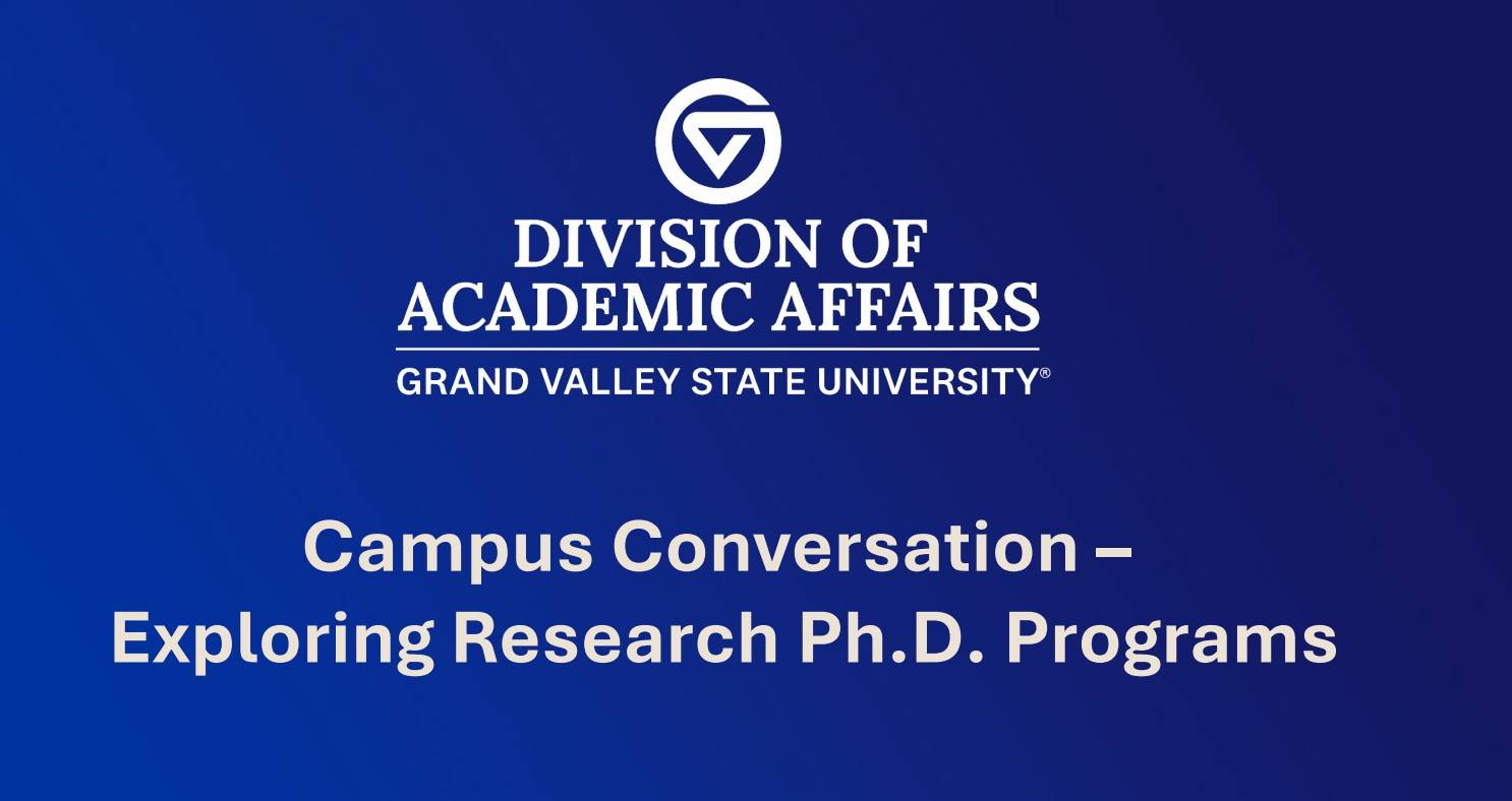 Campus Conversations - Ph.D. Programs